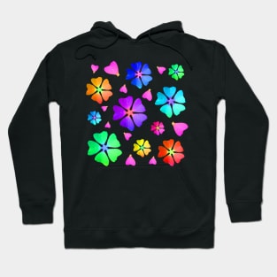 Colorful flowers Hoodie